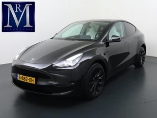 Tesla Model Y Tesla Model Y Long Range AWD 75 kWh AUTOPILOT | WIT LEDER | TESLA GARANTIE T/M 04-2027 - afbeelding nr 1