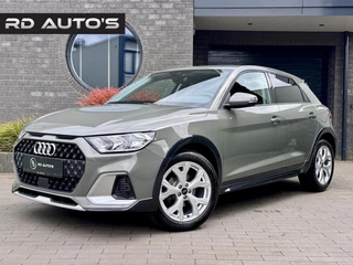 Audi A1 allstreet 30 TFSI Advanced edition Chronos Grey Carplay Stoelverwarming