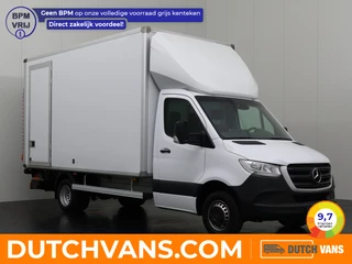 Mercedes-Benz Sprinter Automaat Dubbellucht Bakwagen | Laadklep | 2.38 Hoog