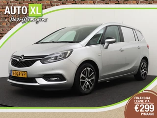 Opel Zafira Tourer 1.6 136 PK Aut. Grijs-Kenteken