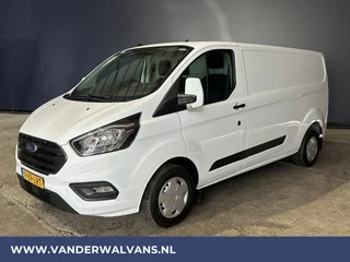 Ford Transit Custom Ford Transit Custom 2.0 TDCI 130 pk L2H1 Euro6 Airco | LED | Cruisecontrol | Verwarmde voorruit | 2800kg trekvermogen Parkeersensoren, Bijrijdersbank, - afbeelding nr 11