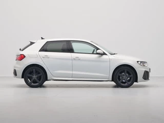 Audi A1 Sportback Audi A1 Sportback 25 TFSI 95 pk s-tronic S line edition Stoelverwarming, Optiek zwart, Navi via app 52 - afbeelding nr 6