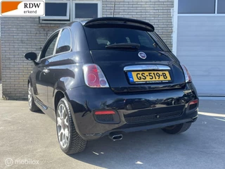 Fiat 500 Fiat 500 0.9 TwinAir Turbo Lounge 80PK NAP Nieuwe APK Camera - afbeelding nr 6