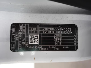 Ford Transit Custom Ford Transit Custom L1H1 Trend Airco Bluetooth Navi Trekhaak Parkeersensoren - afbeelding nr 43