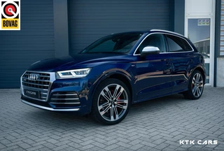 Audi SQ5 3.0 TFSI SQ5 quattro|Pano|Keyles|Stoelverwarming|Luchtvering