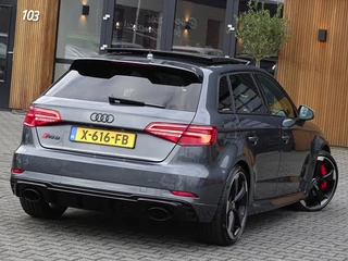 Audi RS3 Audi RS3 Sportback 2.5 TFSI RS3 399PK Quattro / 2018 facelift / LED - afbeelding nr 4