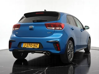 Kia Rio - Navigatie - Camera - 17 inch LM velgen - Half leder/stof - Stoel- en stuurverwarming - Fabrieksgarantie tot 09-2027 - afbeelding nr 7