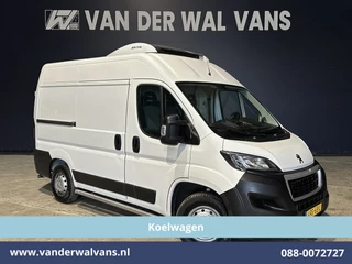 Peugeot Boxer 2.2 BlueHDi 141pk L1H2 Koelwagen KOELEN + VRIEZEN Euro6 Airco | Cruisecontrol