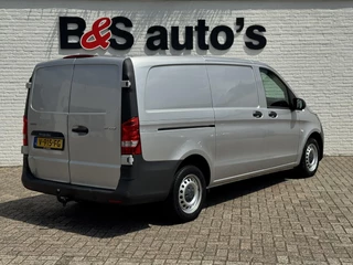 Mercedes-Benz Vito Mercedes-Benz Vito 111 CDI Lang Business Professional Plus Trekhaak Cruise control Airco Elektrisch bedienbare ramen - afbeelding nr 2