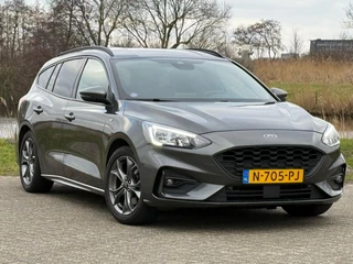 Ford Focus Ford Focus Wagon 1.0 EcoBoost Hybrid ST Line Business - Magnetic - Topstaat - afbeelding nr 4