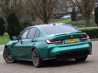 BMW M3 BMW M3 3-serie 480PK / 2020 / Laser light / performance stoelen - afbeelding nr 74