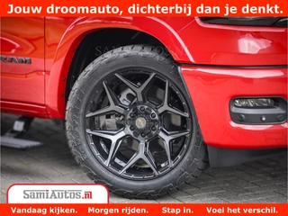 Dodge Ram 1500 Dodge Ram 1500 Night Premium | RED DEVIL | Full Option | De Meest Luxe Pick-Up in zijn Klasse | Comfortabele Dubbele Cabine met Royale 5 Zitplaatsen | BPM vrij | Nu Leverbaar uit Voorraad | Voorraad Nr 2226 - 4993 - afbeelding nr 47