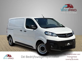 Opel Vivaro 75 kwh 136 PK L2 / Elektrisch / PDC / Carplay / Trekhaak / Cruise / Navi / Dodehoek assist / Halfleder