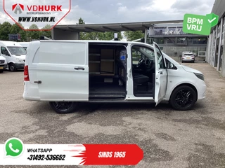 Mercedes-Benz Vito Mercedes-Benz Vito 119 CDI Aut L2 BPM VRIJ! 4Matic/ 4x4/ Allrad/ 270 Gr.Deuren/ Carplay/ Camera/ 19