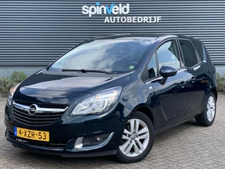 Opel Meriva Opel Meriva 1.4 Turbo Design Edition BJ’14 NAP NL Navi Trekhaak - afbeelding nr 4