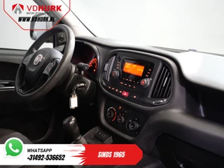 Fiat Doblò Fiat Doblò Cargo 1.3 MJ BPM VRIJ! 7x Voorraad NL Auto/ Airco/ Bluetooth/ Betimmering - afbeelding nr 3
