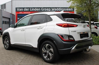Hyundai Kona Hyundai Kona 1.6 GDI HEV Premium Sky Full Option! + Trekhaak 