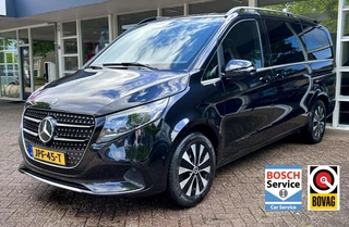 Mercedes-Benz V-Klasse 300d Lang Avantgarde 7p. INCL. BPM! Led, 360 Camera, Leer..