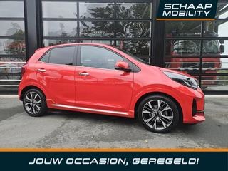 Kia Picanto 1.2 4 Cil. GT-Line 5p| 85PK | Cam | ECC | Stoel/stuur verw. | Ri