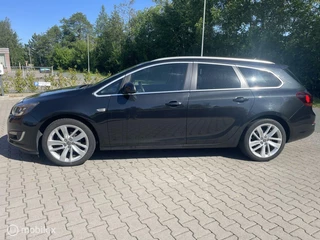 Opel Astra Opel Astra Sports Tourer 1.4 Turbo Edition, Lederen interieur - afbeelding nr 3