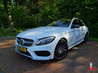 Mercedes-Benz C-Klasse Mercedes C-klasse 400 4MATIC Prestige AMG Line - afbeelding nr 22