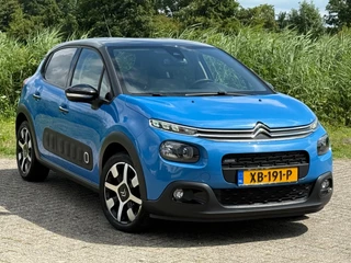 Citroën C3 Citroen C3 1.2 PureTech Shine - Cobalt Blue/Opal White - Superfris - afbeelding nr 3