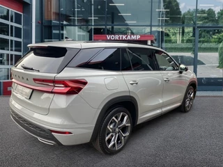 Škoda Kodiaq Škoda Kodiaq 1.5 TSI DSG SPORTLINE 7P PANO-DAK/CAMERA/TREKHAAK/NAVI/ACC/STOELVERW - afbeelding nr 5