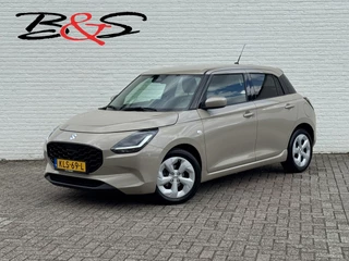 Suzuki Swift 1.2 Select Smart Hybrid Automaat Camera Navi Carplay Adaptive Cruise Clima Stoelverw
