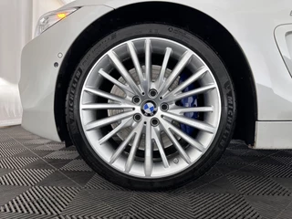 BMW 4 Serie BMW 4 Serie Cabrio 435d xDrive Centennial High Executive Aut. *HEAD-UP | FULL-LEATHER | FULL-LED | ADAPTIVE-CRUISE | MEMORY-PACK | AIR-SCARF | BLIND-SPOT | HIFI-SOUND | KEYLESS | DAB+ | SPORT-SEATS | CAMERA | NAVI-FULLMAP | 19''ALU* - afbeelding nr 27