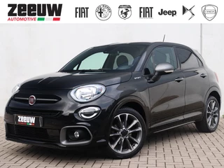 Fiat 500X 1.0 Turbo 120 PK Sport | Navi | Carplay | Clima | Camera | 18"