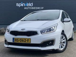 Kia cee'd Kia cee'd 1.6 GDI First Edition BJ`15 NAP NL Dealer ond Navi Cruise - afbeelding nr 5