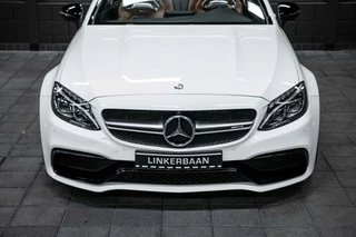 Mercedes-Benz C-Klasse Mercedes C-klasse Cabrio AMG 63 S Edition 1 | Burmester | Performance | Surround View | Designo | 20 inch | - afbeelding nr 49