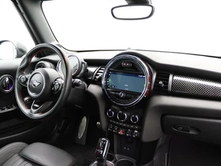 MINI Cooper Cabrio MINI Cabrio 2.0 John Cooper Works 231pk | Chili | Leder | Black Pack | Harman Kardon | 18 inch | - afbeelding nr 4