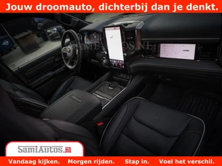 Dodge Ram 1500 Dodge Ram 1500 1500 Limited Night High Output 540HP 706Nm | Massage + Full Option | De Meest Luxe en Volle Pick-Up in zijn Klasse | Comfortabele Dubbele Cabine met Royale 5 Zitplaatsen | BPM vrij | Nu Leverbaar uit Voorraad | Voorraad Nr 2351 - 7478 - afbeelding nr 24