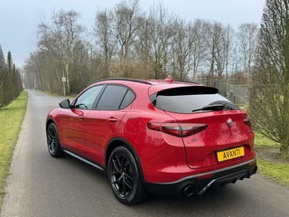 Alfa Romeo Stelvio Alfa Romeo Stelvio 2.0 T Q4 310PK, Veloce, my21, leder Dash! - afbeelding nr 36