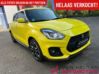 Suzuki Swift Suzuki Swift 1.4 Sport 140 PK l Navi l Led l Climate - afbeelding nr 3