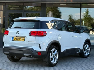 Citroën C5 Aircross Citroen C5 Aircross 1.2 PureTech 130pk Business - Blanc Nacré - Carplay - Topstaat - afbeelding nr 4