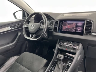 Škoda Karoq Škoda Karoq 1.5 TSI ACT Business Edition Aut. *PANO | 1/2LEATHER | FULL-LED | NAVI-FULLMAP | KEYLESS | COMFORT-SEATS | CAMERA | DAB+ | ECC | PDC | CRUISE | 18''ALU | TOWBAR* - afbeelding nr 7