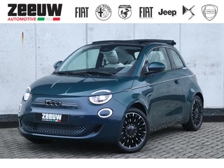 Fiat 500e Cabrio La Prima 42 kWh | Technology | Navi | Camera | 17"
