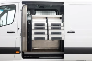 Mercedes-Benz Sprinter Mercedes-Benz Sprinter 316 CDI 163pk L2H1 7G Automaat Servicewagen LED/2x Schuifdeur/Trekhaak 3500kg 03-2019 - afbeelding nr 13
