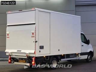 Mercedes-Benz Sprinter Mercedes Sprinter 515 CDI Automaat Laadklep Zijdeur Dubbellucht Bakwagen MBUX Airco Cruise MBUX Koffer Meubelbak 21m3 Airco Cruise control - afbeelding nr 6