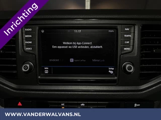 Volkswagen Crafter Android Auto, 3000kg Trekhaak, Imperiaal, Cruisecontrol, Parkeersensoren, Bijrijdersbank - afbeelding nr 6