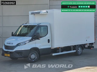 Iveco Daily Iveco Daily 35S18 3.0L Laadklep Koelwagen Vriezer Thermoking V-200 MAX 220V stekker -18 LED Navi Airco ACC Koel Koeler Kühler Kühlwagen Kühlkoffer Vries Frigo Airco - afbeelding nr 1
