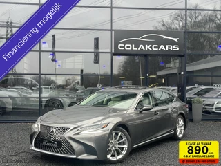 Lexus LS 500h AWD President Line Massage 43KM Garanti