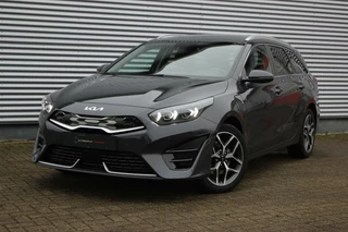 Kia Ceed Sportswagon Kia Ceed Sportswagon 1.6 GDI PHEV Platinum // Garantie t/m 01-2029! - Leder - Navi. - Virtual Cockpit - Elektr. Achterklep - Stoelverwarming - Elek. verstelbare stoel - afbeelding nr 2