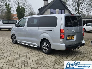 Toyota ProAce Toyota ProAce Worker 2.0 D-4D Creator Long DC 2xSCHUIFDEUR LEDER TREKHAAK EX BTW - afbeelding nr 4