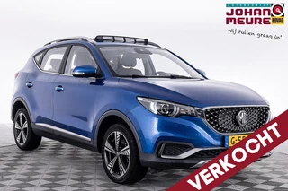 MG ZS EV Luxury 45 kWh | PANORAMADAK | LEDER ✅ 1e Eigenaar .