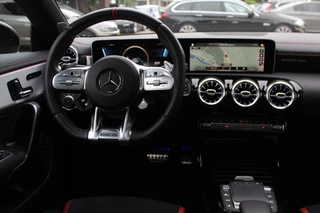Mercedes-Benz CLA Mercedes-Benz CLA Shooting Brake AMG 45 S 4MATIC+ Premium Plus / Panoramadak / 360Camera / Sportuitlaat / Schaalstoelen / Burmester / DAB / Dodehoek / Matrix LED / Memory seats / Navigatie - afbeelding nr 9