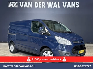 Ford Transit Custom 2.0 TDCI 131pk Automaat L1H1 Euro6 Airco | Camera | Navigatie | Cruisecontrol