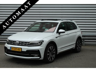 Volkswagen Tiguan Volkswagen Tiguan 1.5 TSI 150pk ACT R-Line DSG7 NL-Auto NAP Panoramadak Clima Cruise Navi 360 Camera Dynaudio Keyless  HUD Dig. Cockpit El. Klep - afbeelding nr 1